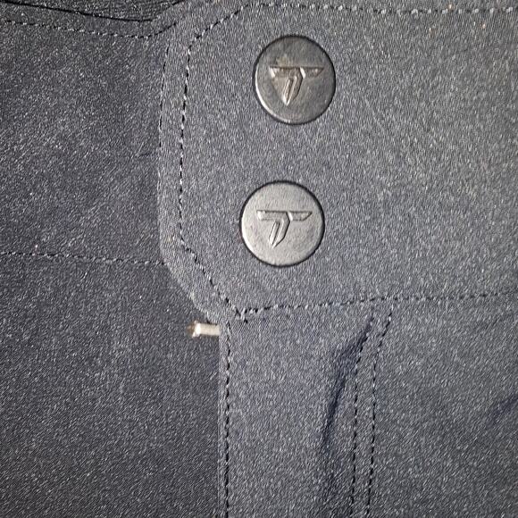 Columbia Titanium Omni Heat Snowpants Black Zipper Proofing Adjustable Waist Med - Picture 6 of 10